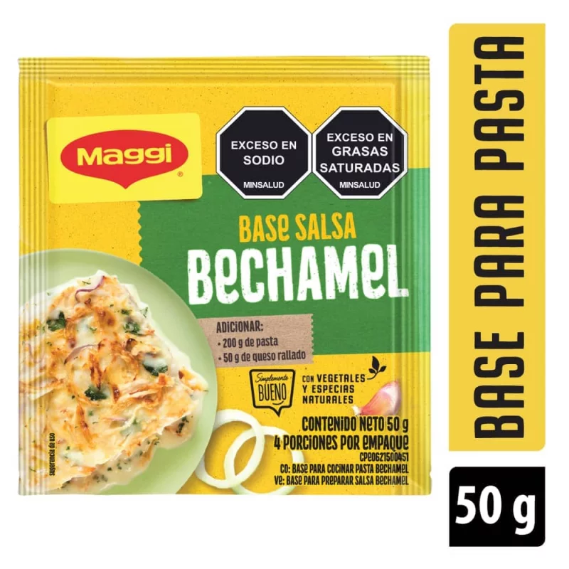 Salsa Pasta Maggi Bechamel X 50g