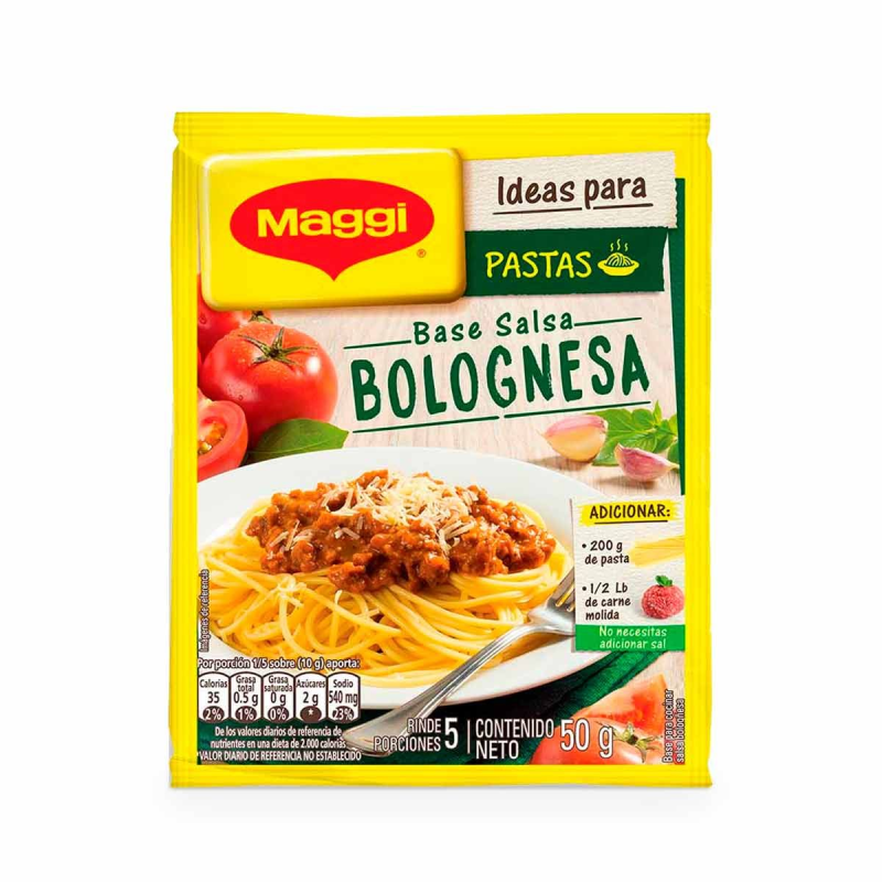 Base Maggi Pasta Bolognesa 50 Gr