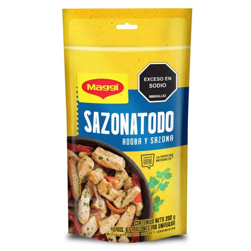 Condimento Sazonatodo Maggi X 200g