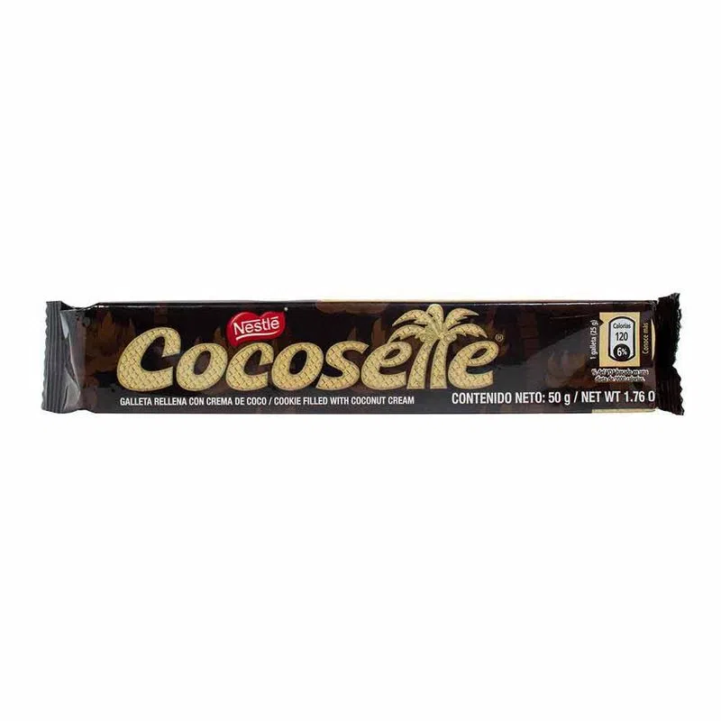 Galletas Nestle Cocosette Maxi Wafer 50 Gr