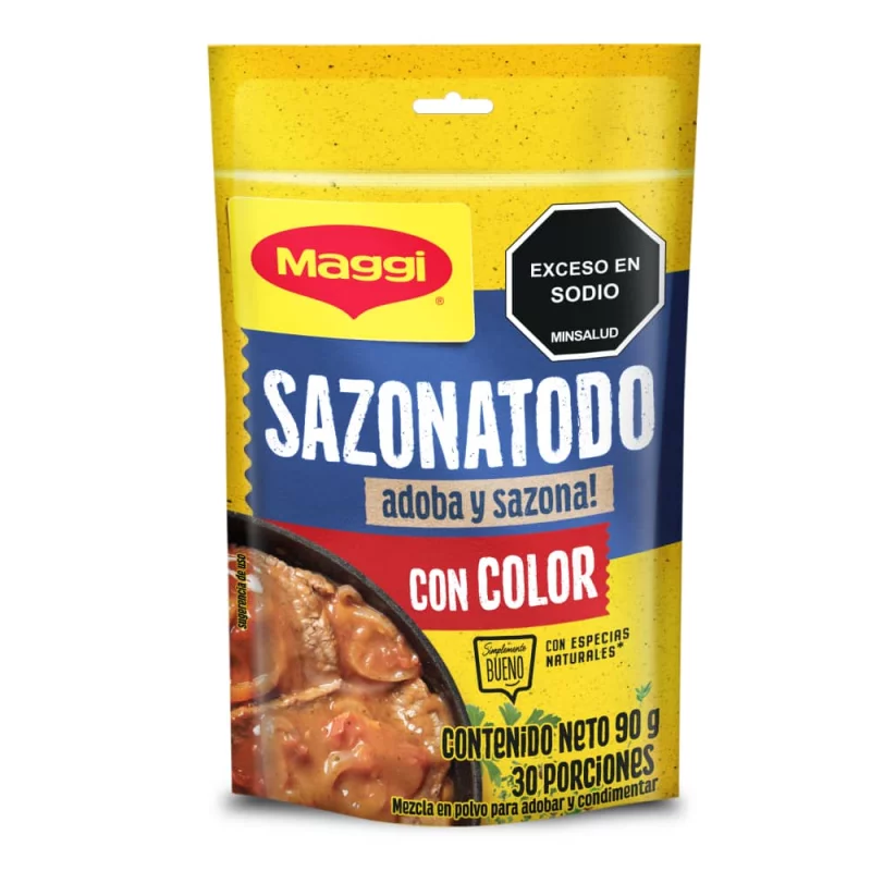Condimento Sazonatodo Maggi X 90g