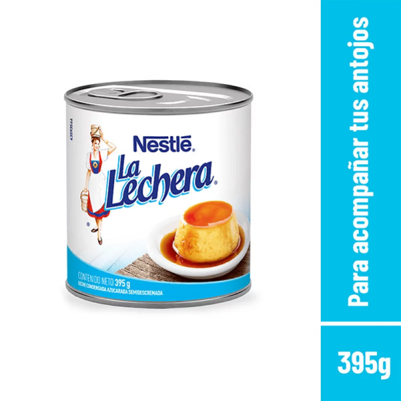 Leche Condensada La Lechera Descremada 395