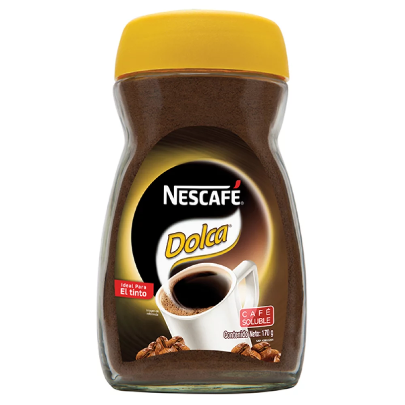 Cafe Nescafe Dolca Soluble X 170g