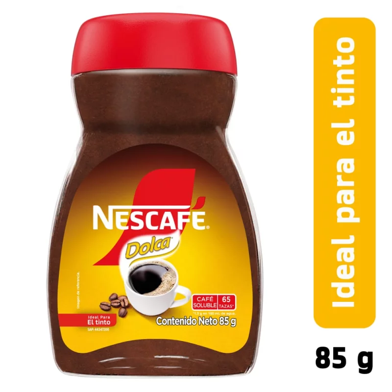 Cafe Nescafe Dolca Soluble X 170g
