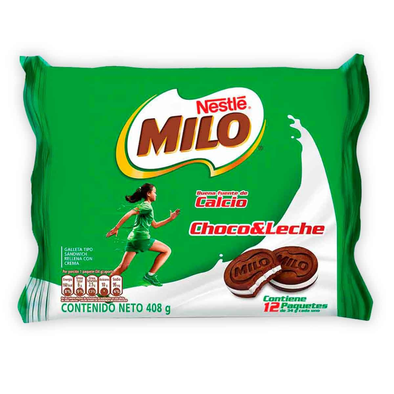 Galletas Milo Chocolate