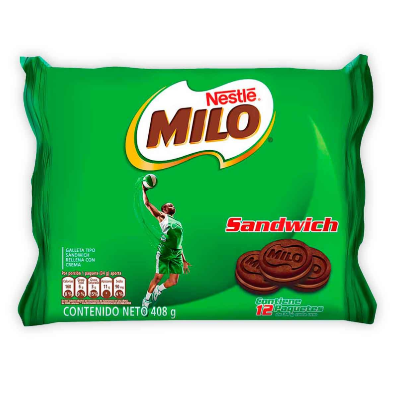 Galletas Milo Sanwich