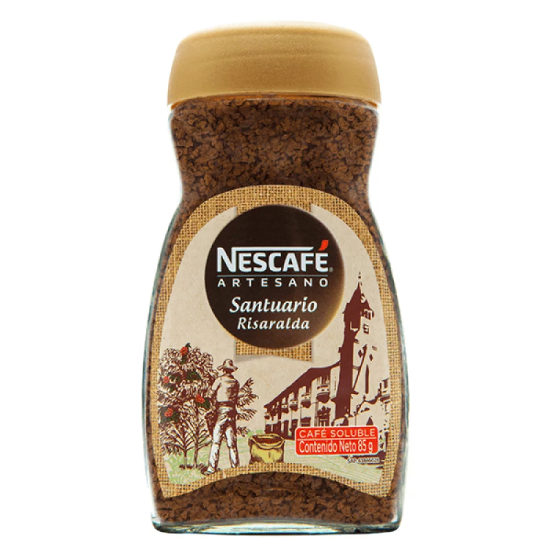 Cafe Nescafe Santuario Dawn 85 Gr