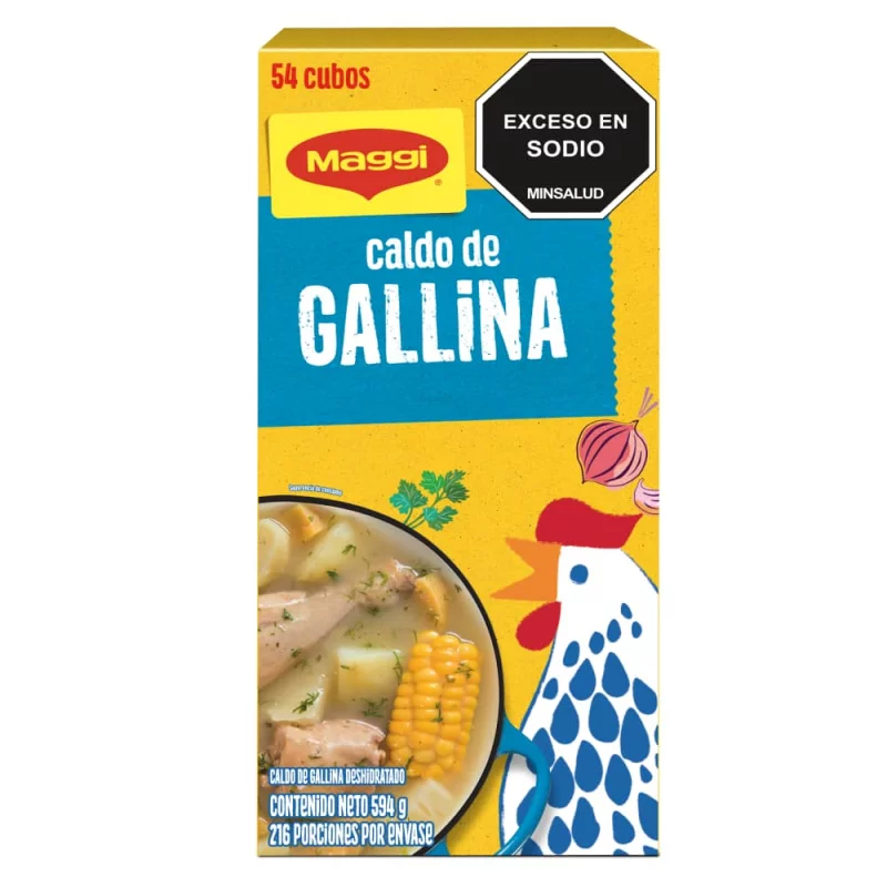 Caldo Maggi X 594g