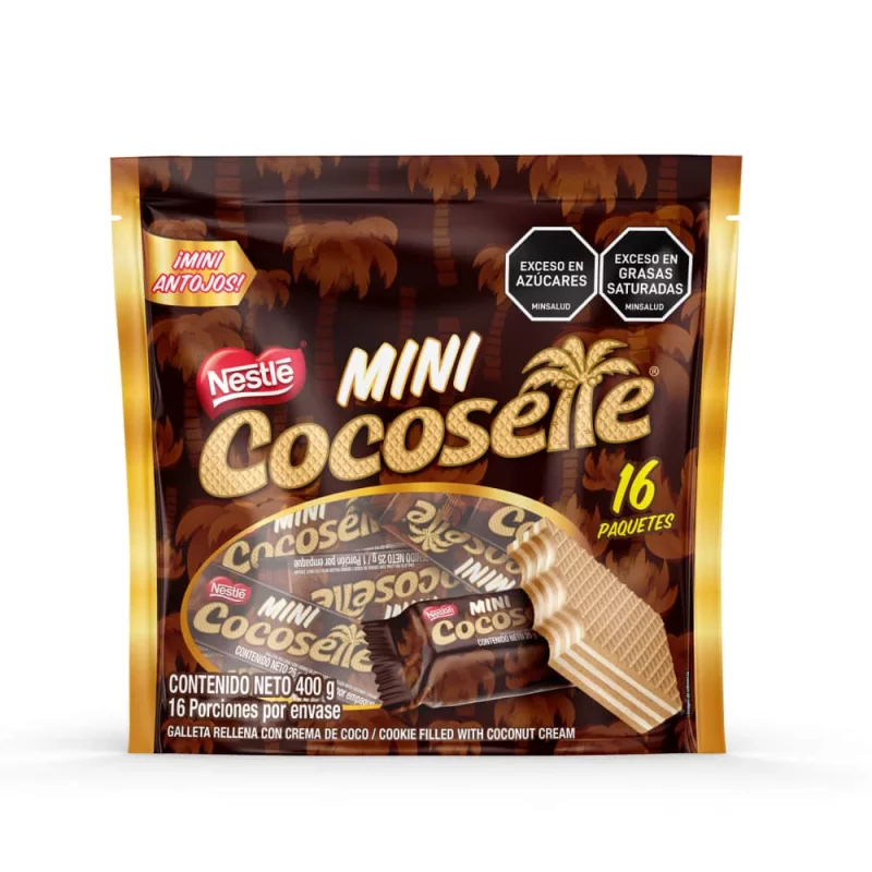 Gall Cocosettex25g Mini Wafer Display