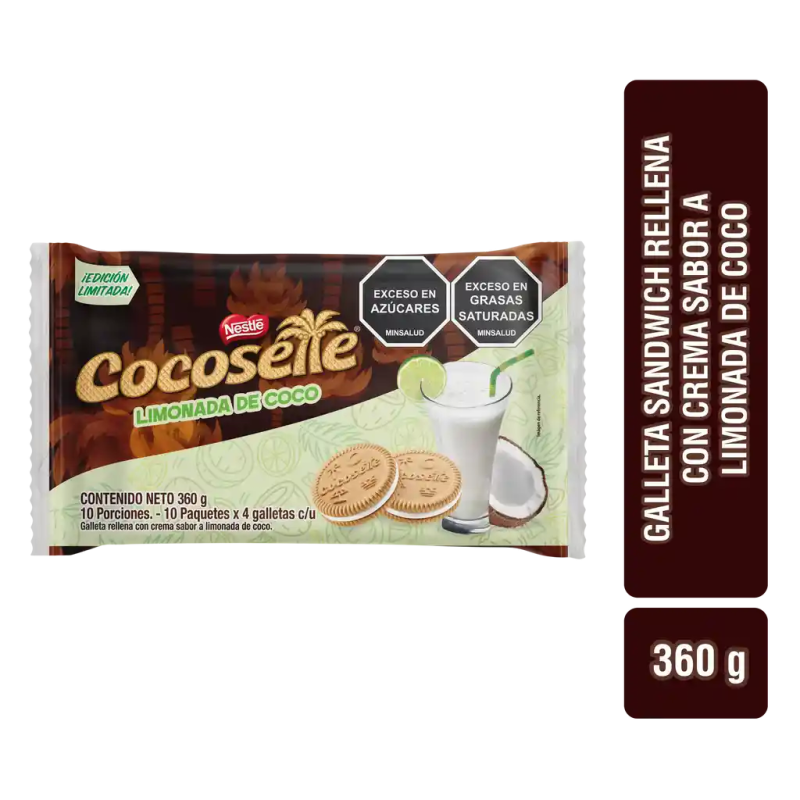 Gall Sand Limon 30(10x36g) Cocosettex30