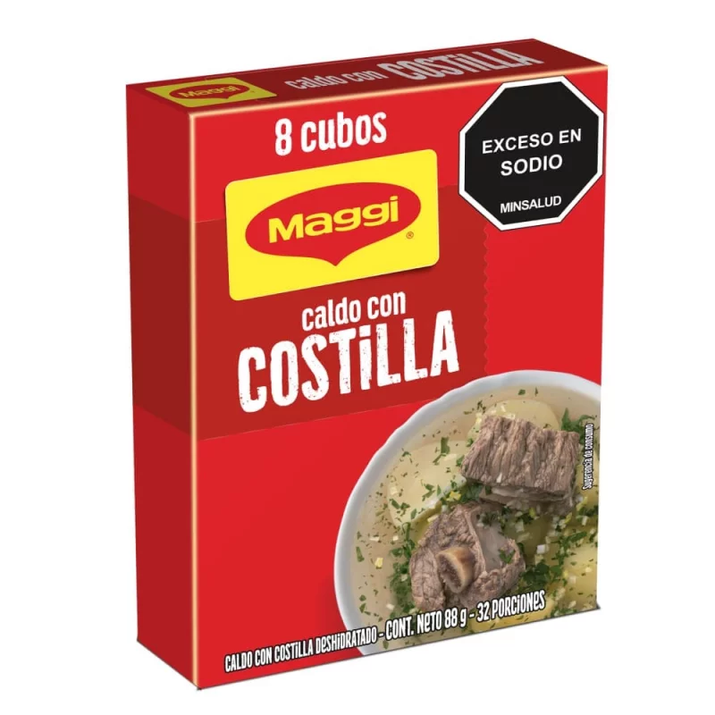 Base Maggix11gx8u Caldo Costilla Cubo
