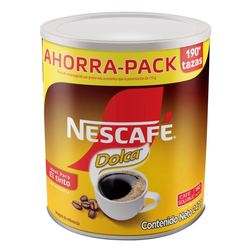 Cafe Nescafe Dolca Lata 247g