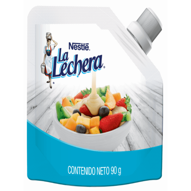 Leche Condensada La Lechera Lechera Doypack 90