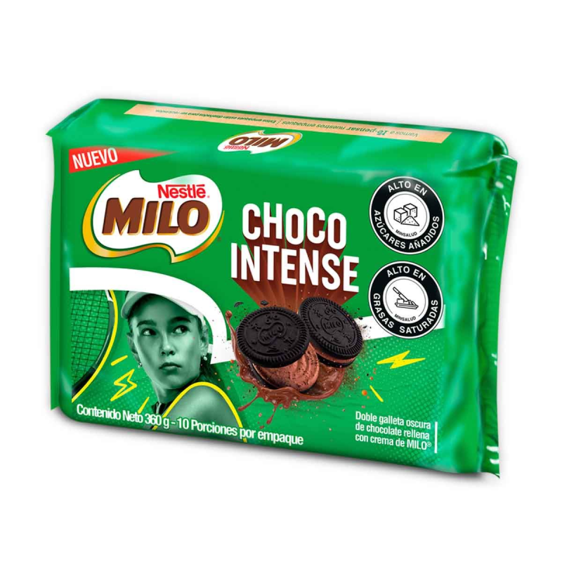 Galletas Milo Chocointense