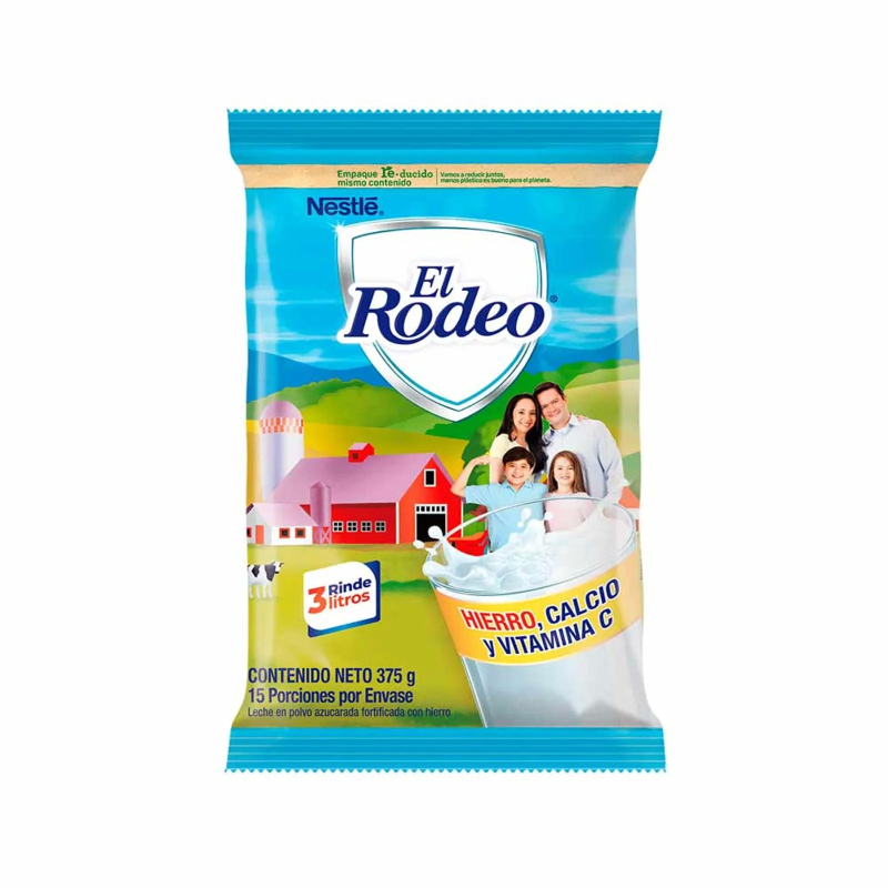 Leche En Polvo En Polvo Rodeo 375