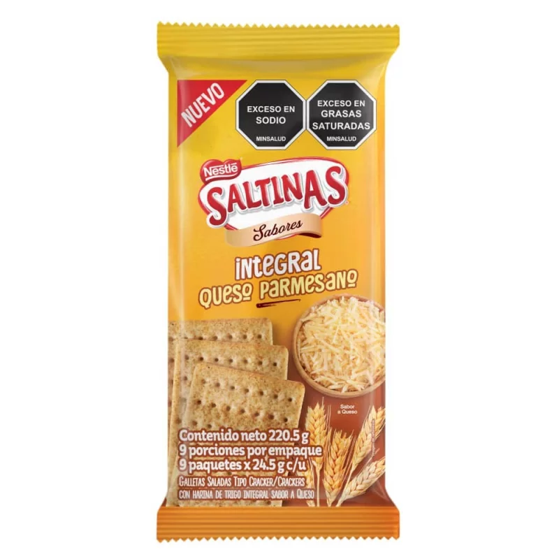 Gall Saltinasx24.5g Queso Parmesano