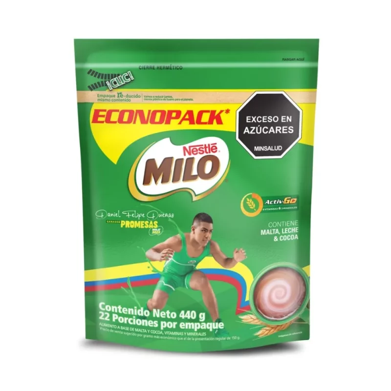 Milo Beb Inst Milo Activ Doy Packx440g