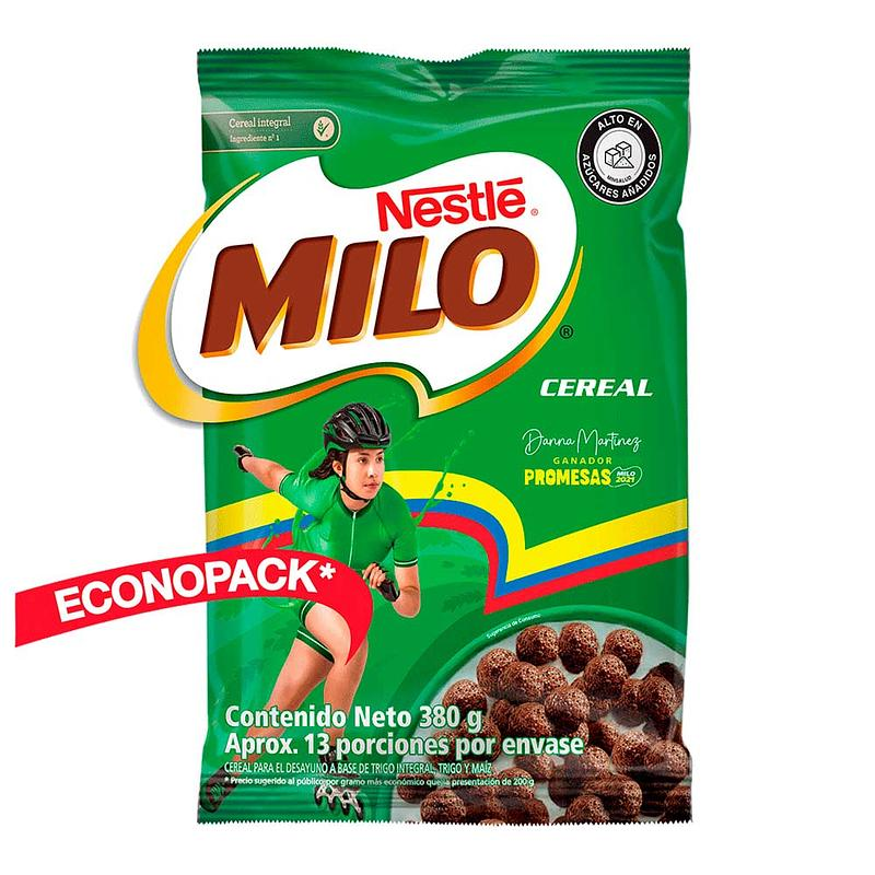 Cereal Milo 380 Gr