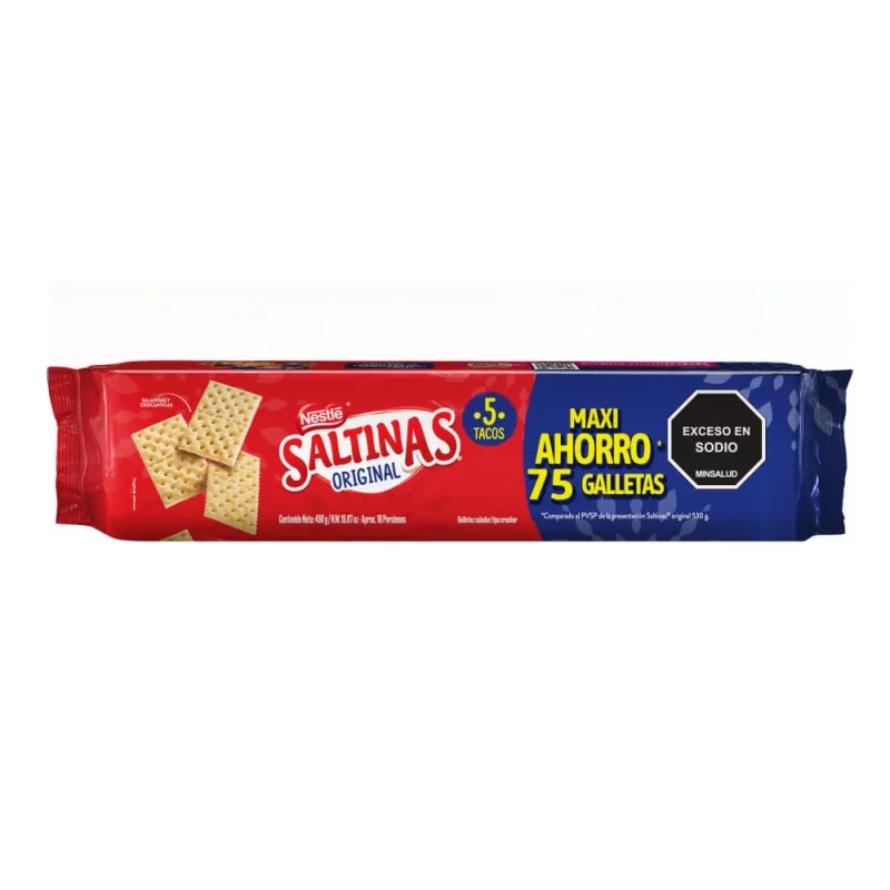 Gall Saltinas Crackers 5 Tacos X 450g   