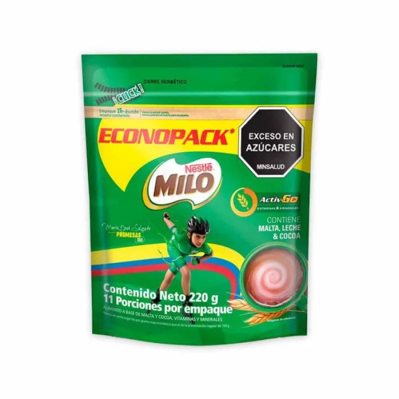 Milo Beb Inst Milo Activ Doy Packx220g