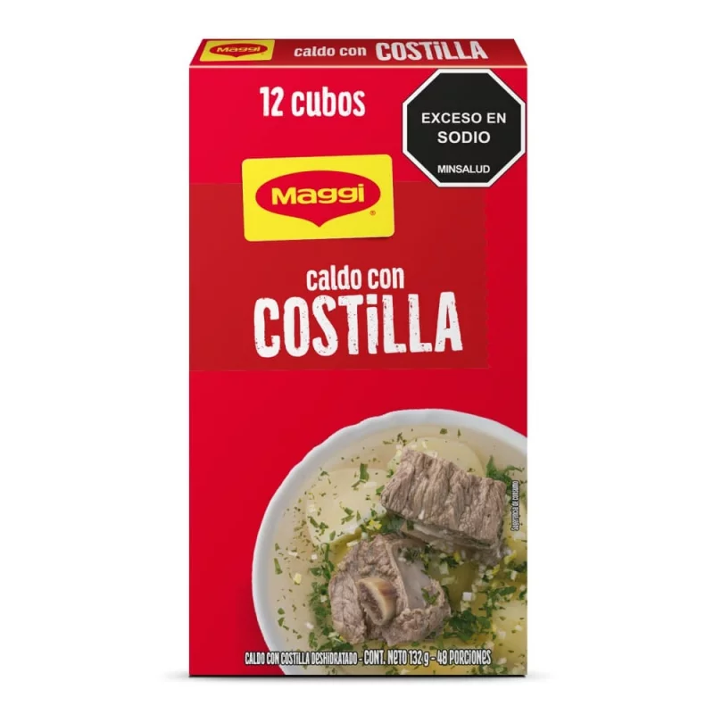 Base Maggix11gx12u Caldo Costilla Cubo