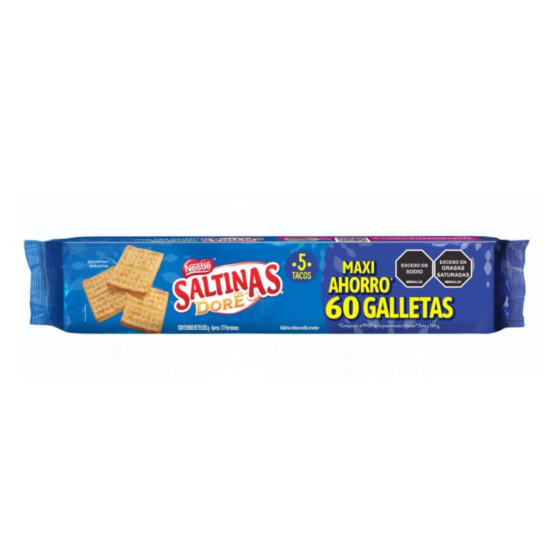 Gall Saltinas Dore 5 Tacos X 525g       