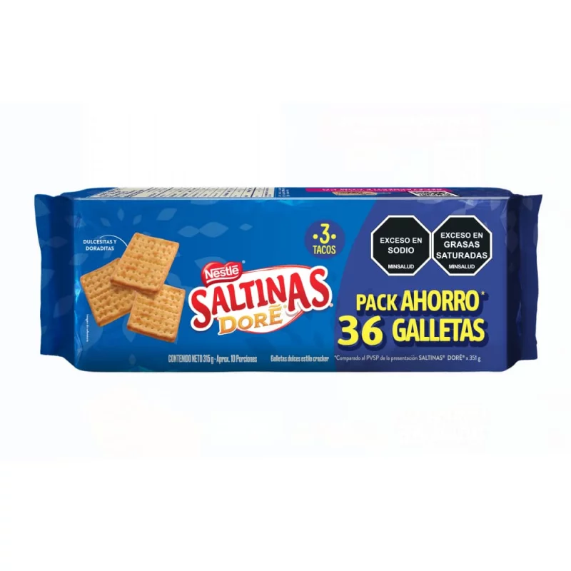 Gall Saltinas Dore 3 Tacos X 315g
