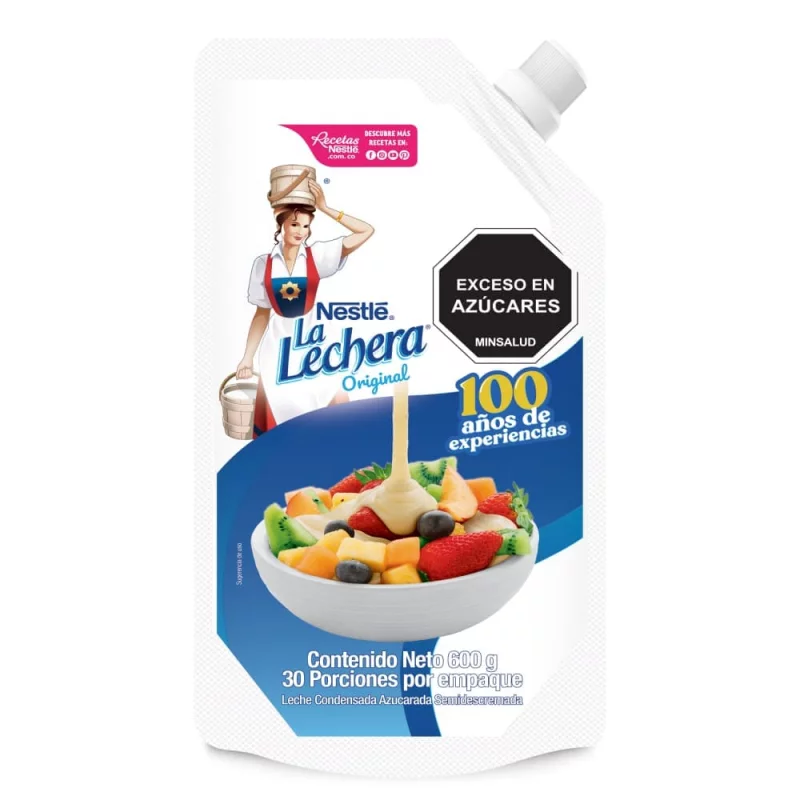 La Lechera Doy Packxundx600g