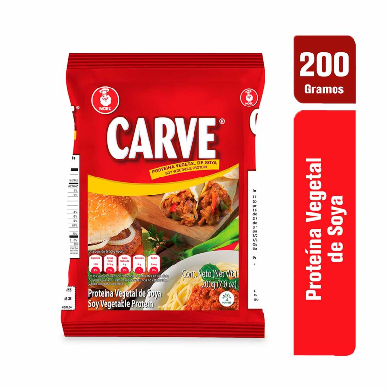 Carve Noel Bolsa 200 Gr