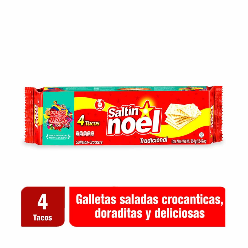 Galletas Saltin Noel