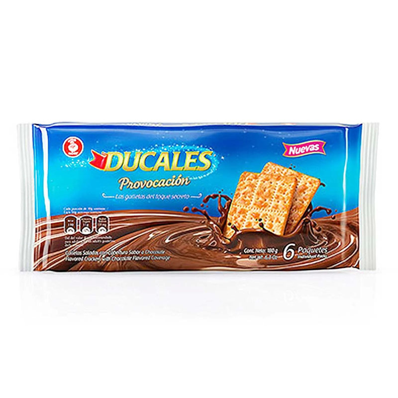 Galletas Ducales Provocacion 6 Und