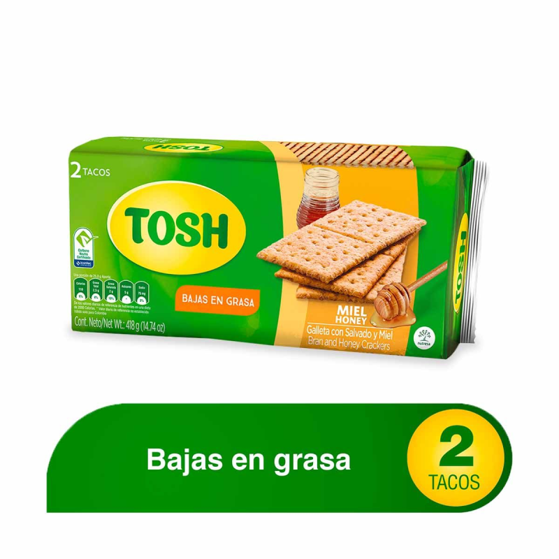 Galletas Tosh Miel
