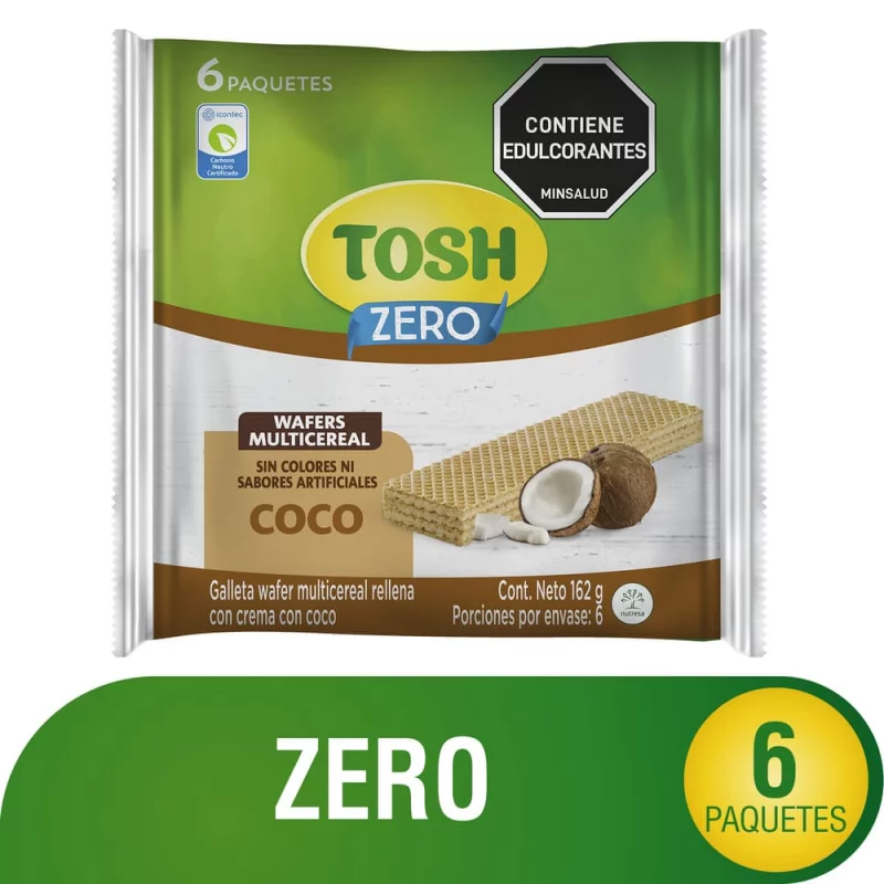 Gall Toshx6und Wafer Multicereal Coco Bs