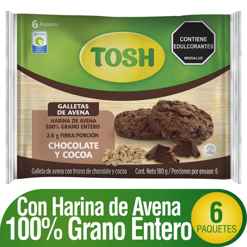 Gall Toshx6undx180g Avena Chocolate