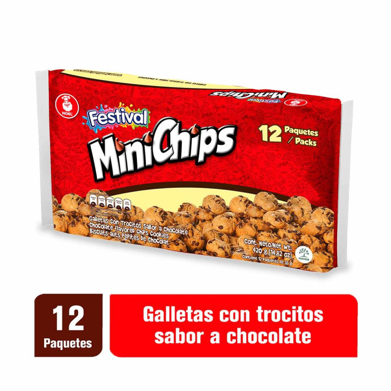 Galletas Festival Minichips
