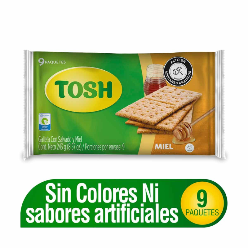 Galletas Tosh Miel