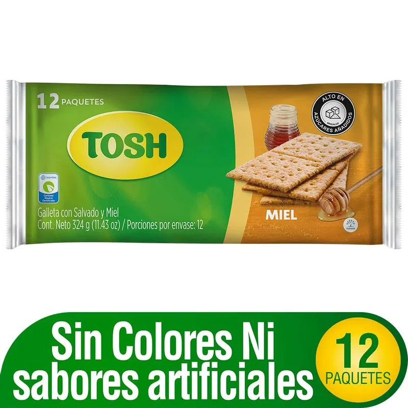 Galletas Tosh Miel