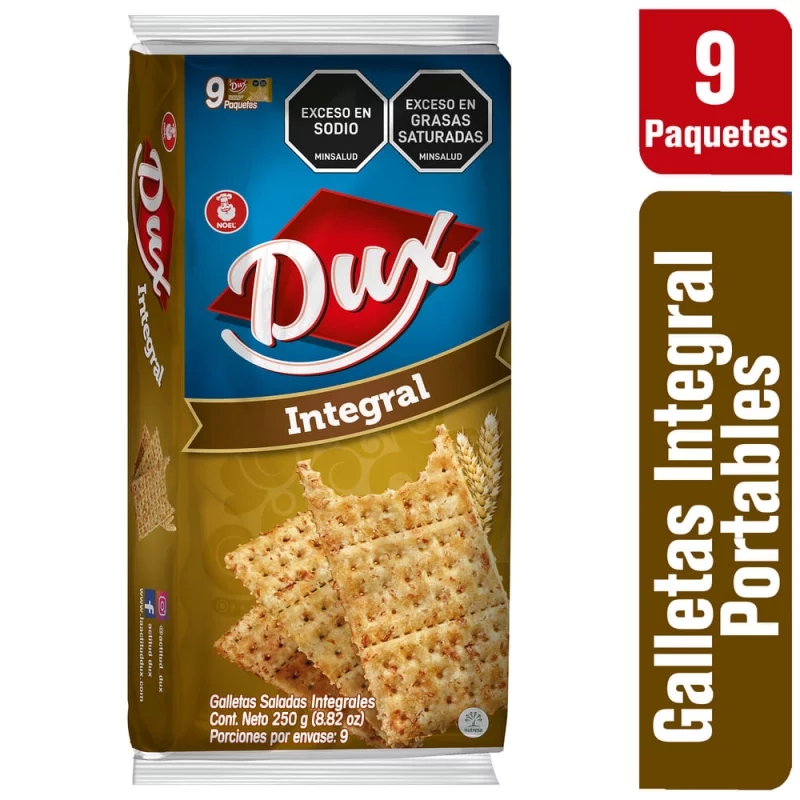 Galletas Dux Integral