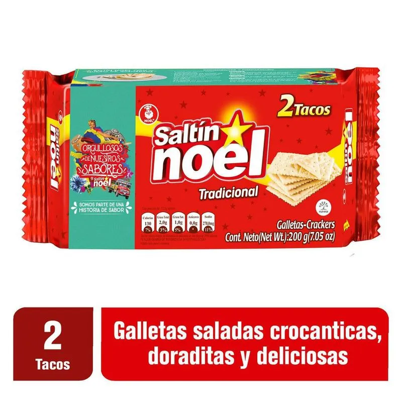 Galletas Saltin Noel