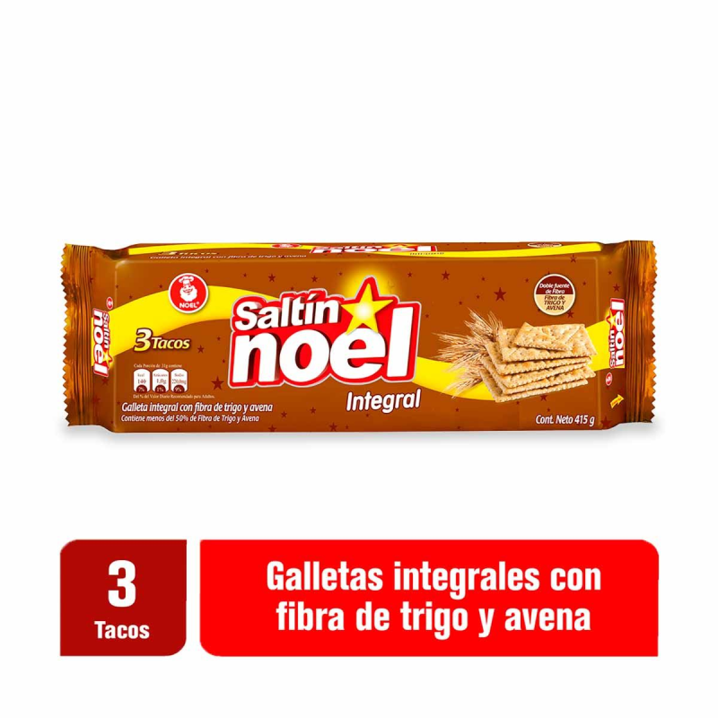 Galletas Saltin Noel Integral