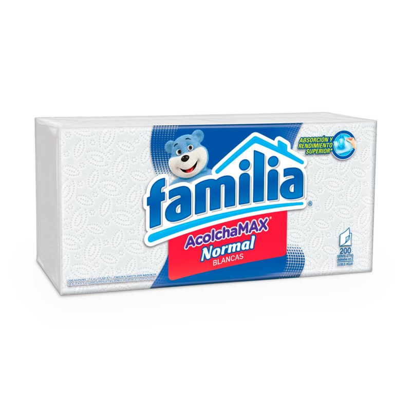 Servilleta Familia 2en1 200 Und