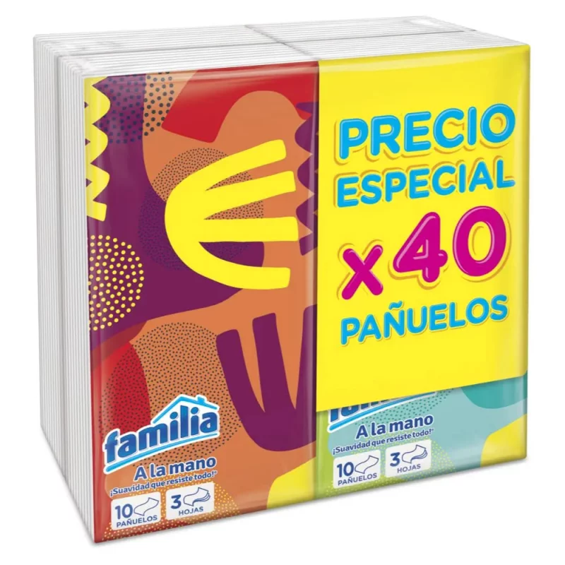 Panuelo Fmilia P3ll4 T-hoja