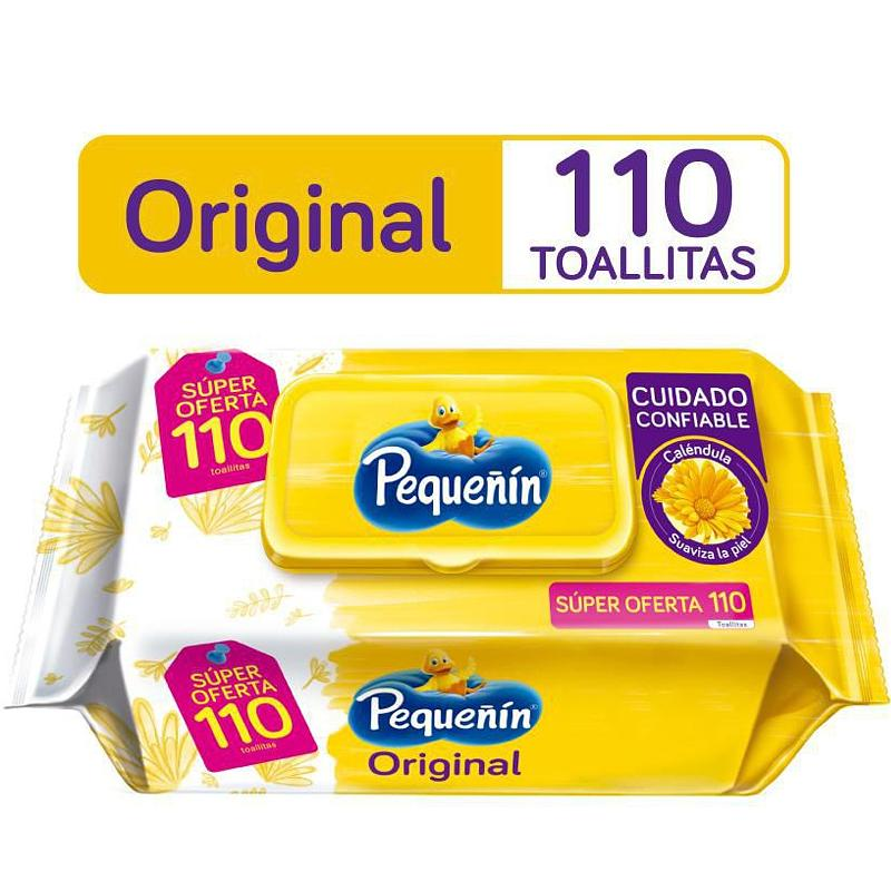 Panitos Humedos Pequenin Karite 110 Und