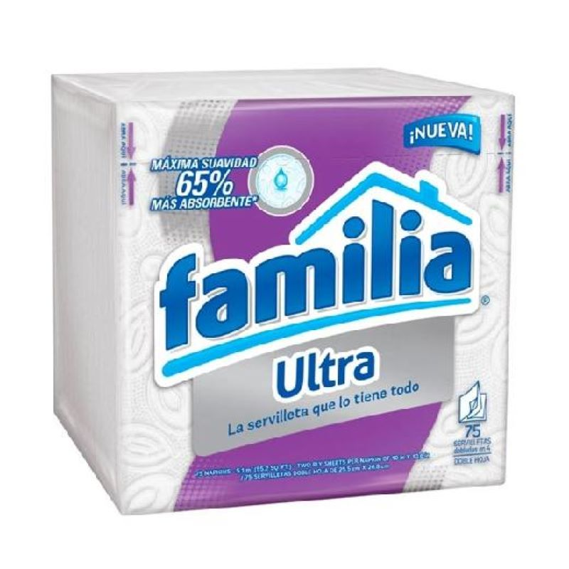 Servilleta Familia Acolchamax Ultra 24x75