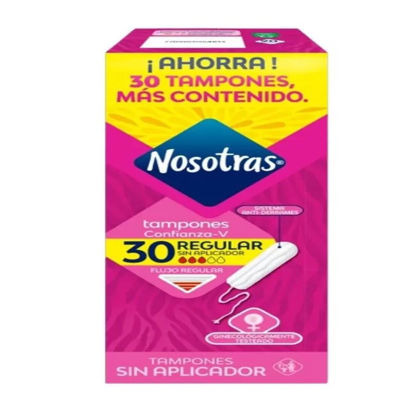 Tampon Digital Regular Nosotrasx30 Tampo