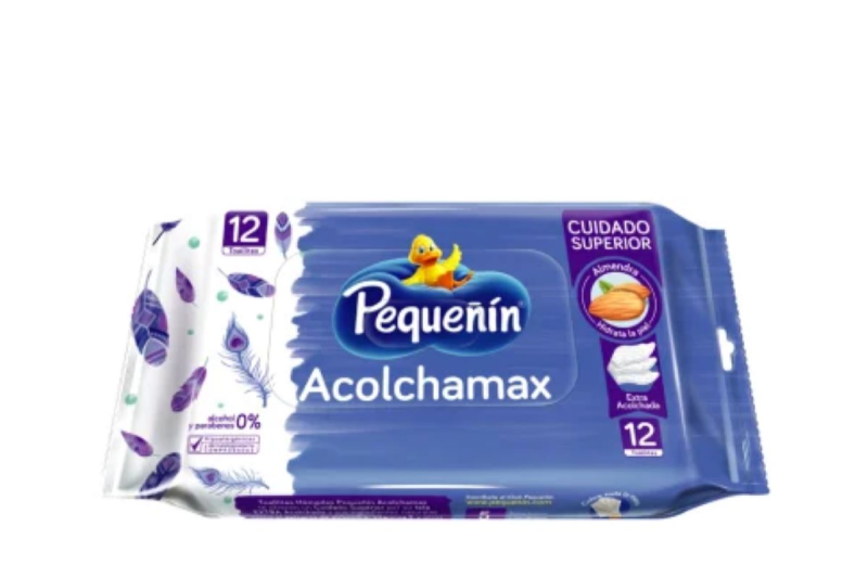 Toalla Humeda Pequenin Acolchamax 12und