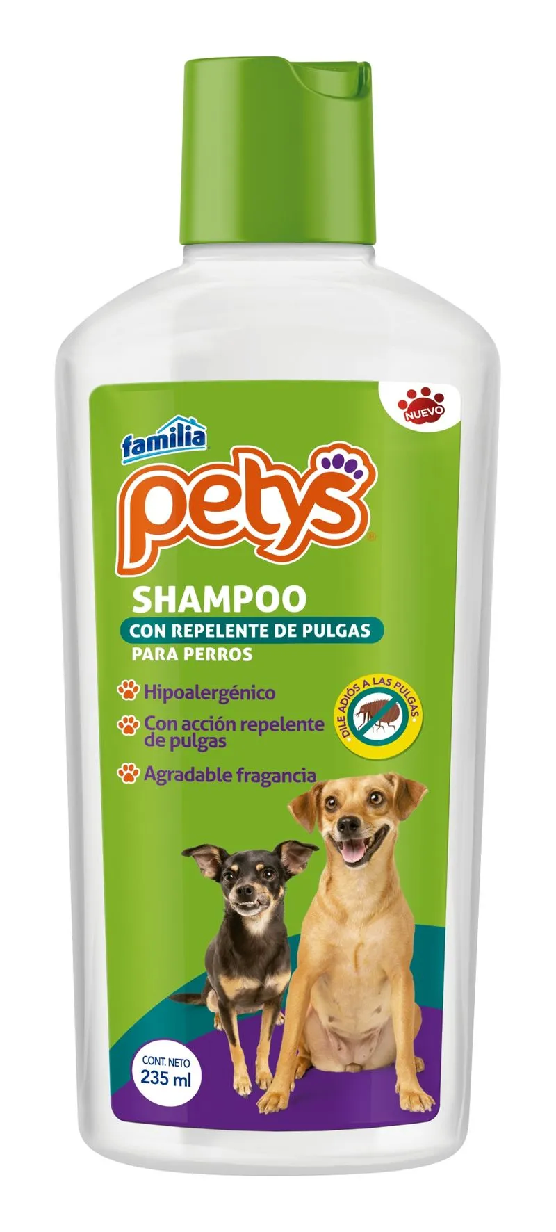 Shampoo Petys Repelente 235 Ml