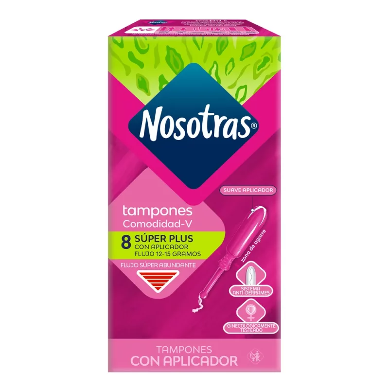 Tampon Digital Super Nosotrasx8 Tampon