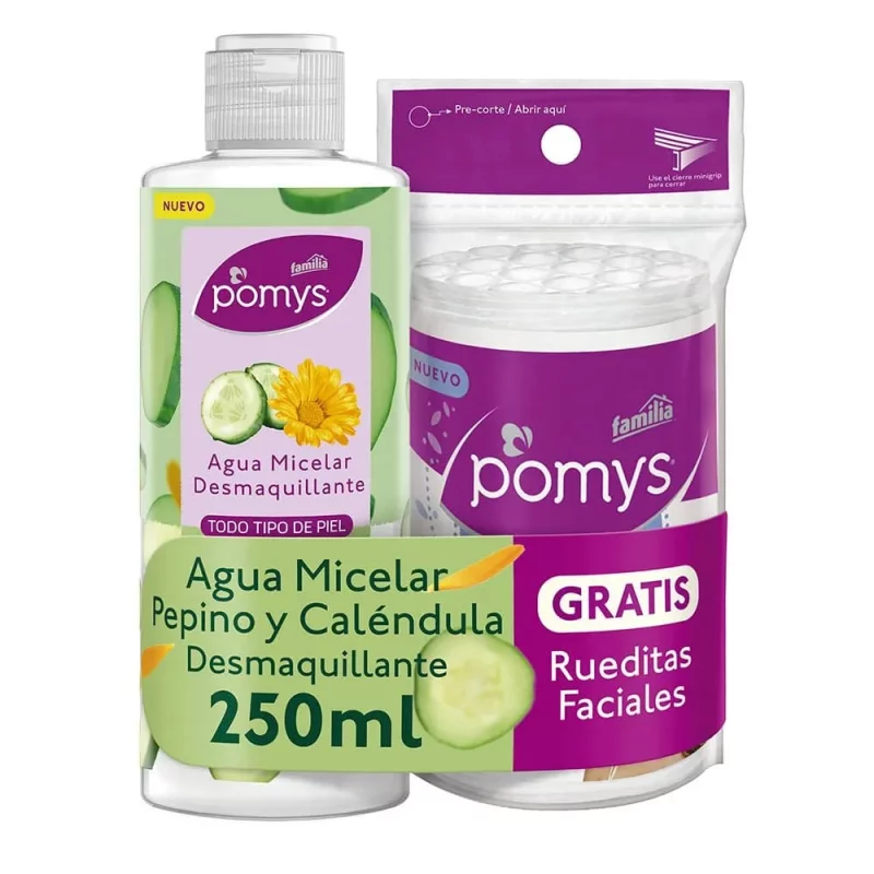 Agua Micelar Pepinox250ml Gts Rueditas