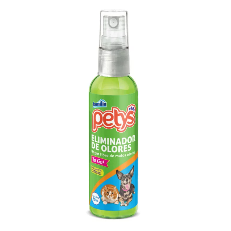 Eliminador De Olor Petys 50 Ml